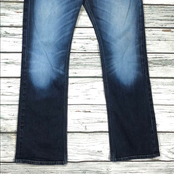 Diesel Industry ZATINY distressed boot 32x30 - Picture 9 of 13